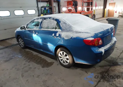 2010 Toyota Corolla Le из США, поврежденный, VIN 2T1BU4EE7AC333232